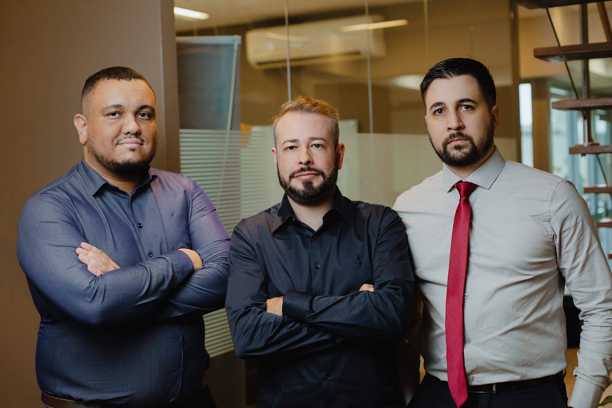 Especialistas da Audatia que conduzem a implantação