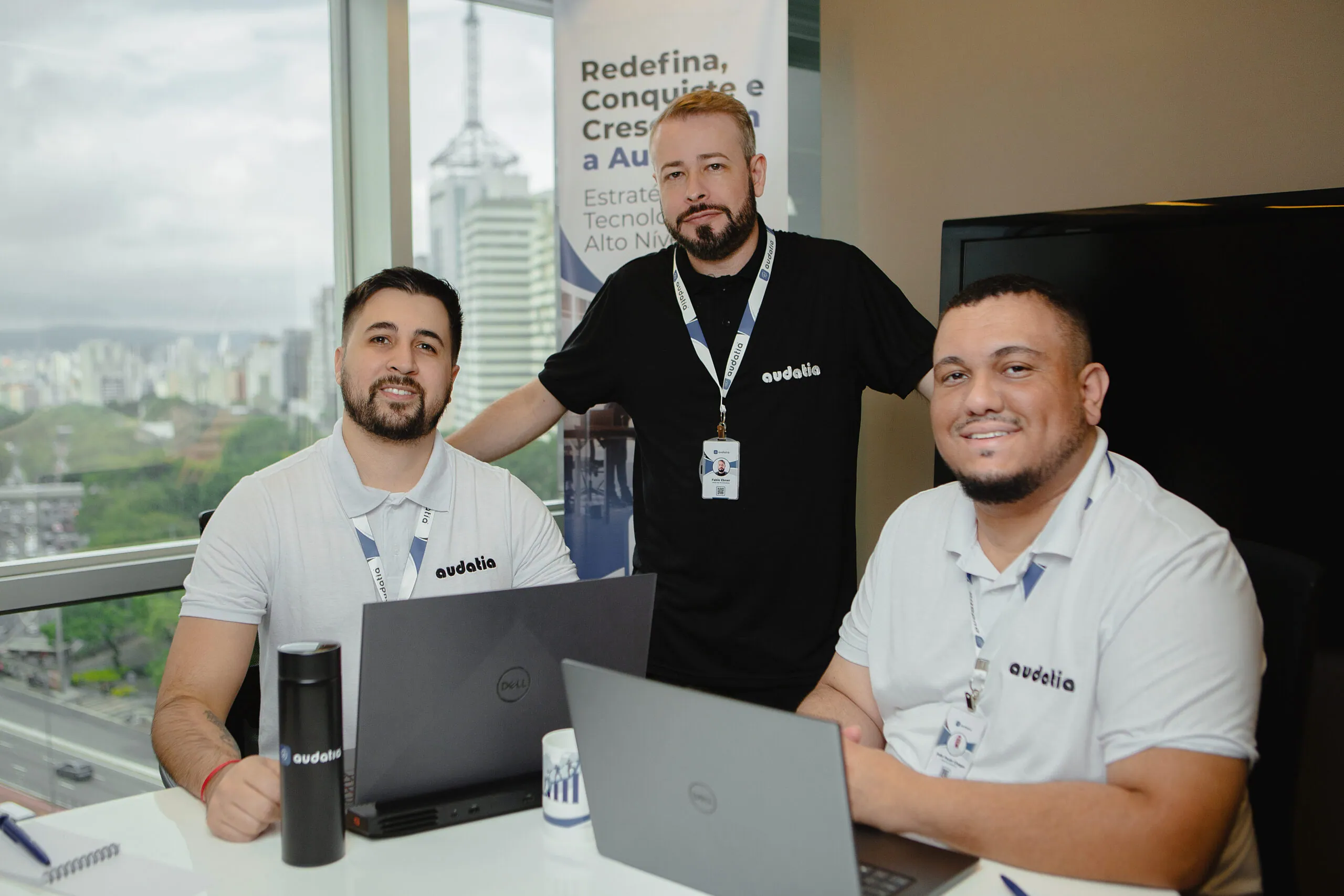 Time de especialistas da Audatia
