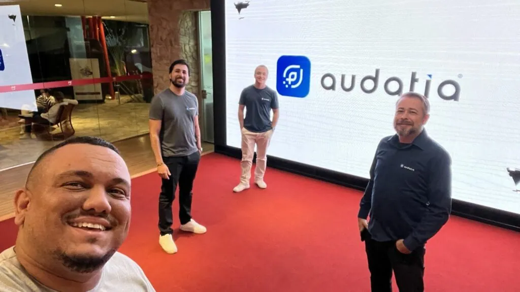 Treinamento presencial da Audatia no iFood, adoção do ClickUp