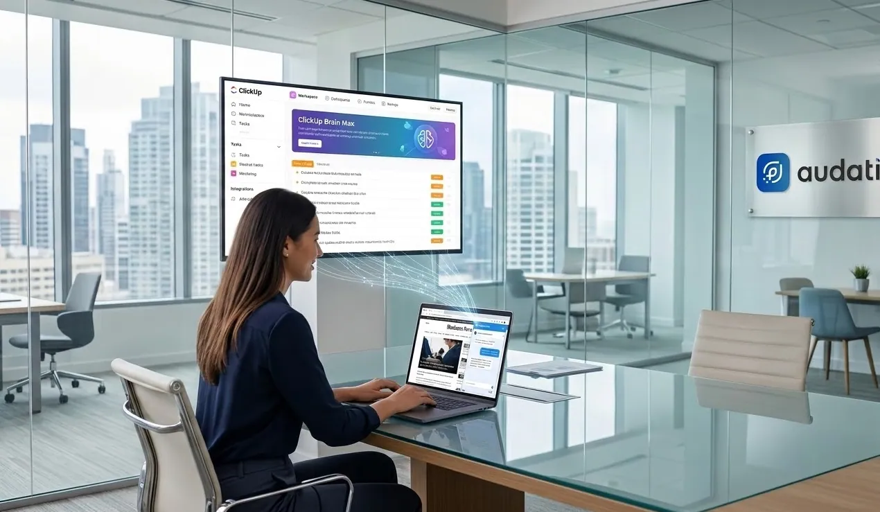 ClickUp Brain MAX: o que é e como funciona no desktop, Chrome e celular