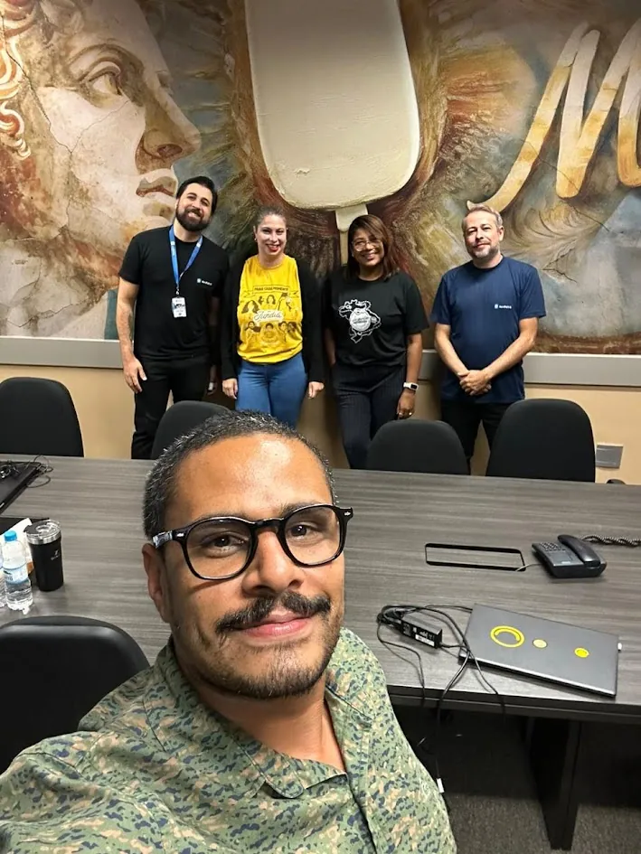 Treinamento presencial de monday.com na Sorvetes Jundiá