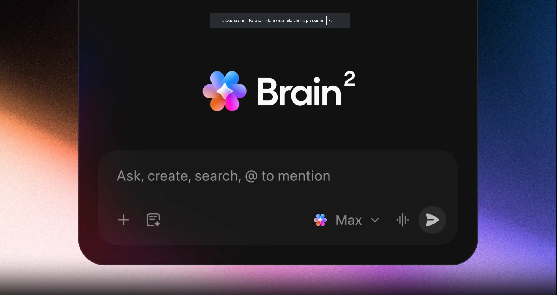 ClickUp Brain²