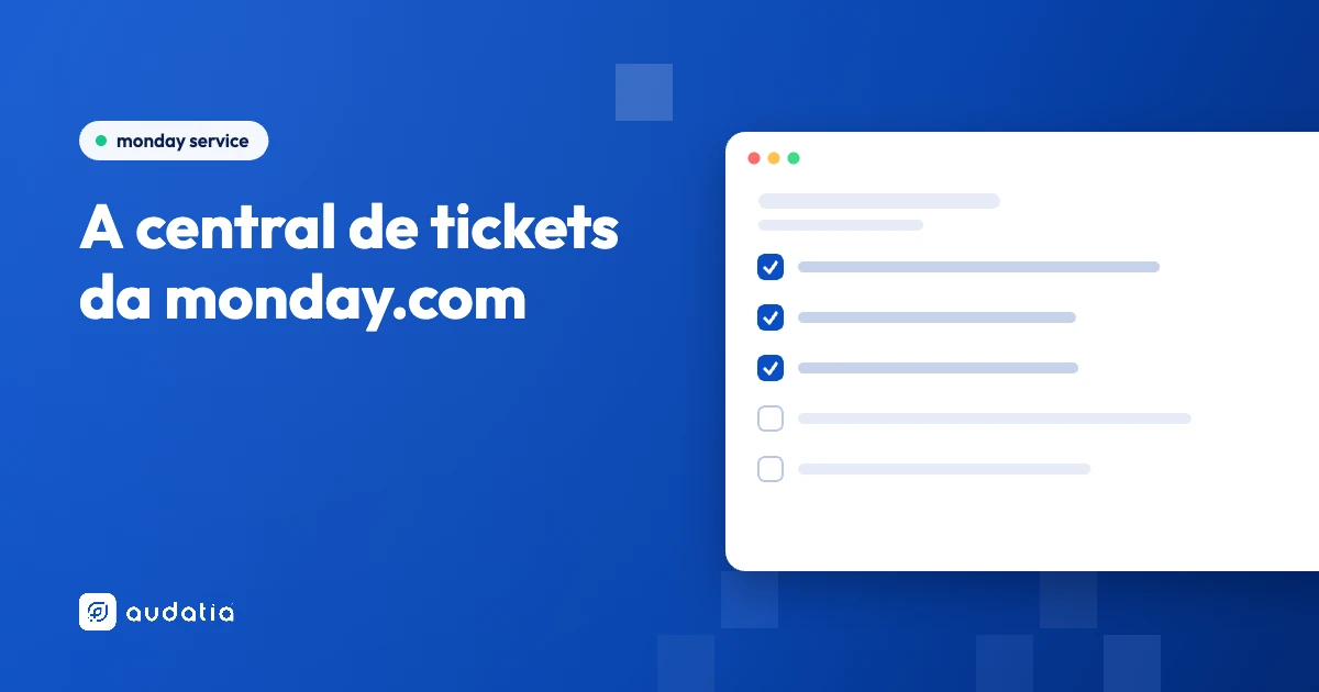 monday service: o que é e como funciona a central de tickets