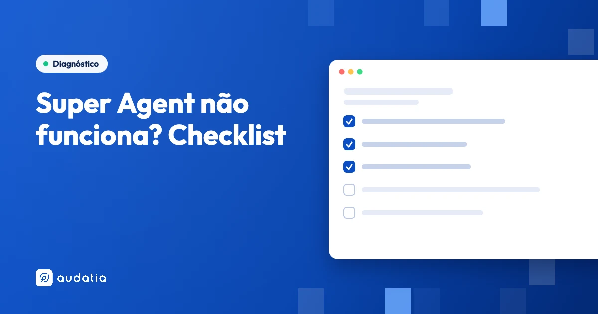 Super Agent do ClickUp não funciona? Checklist de diagnóstico